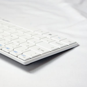LogiLink ID0109 – Tastatur- und Maus-Set – 2,4 GHz (Nano-Empfänger) – USB-A – QWERTZ (DE) – Weiss