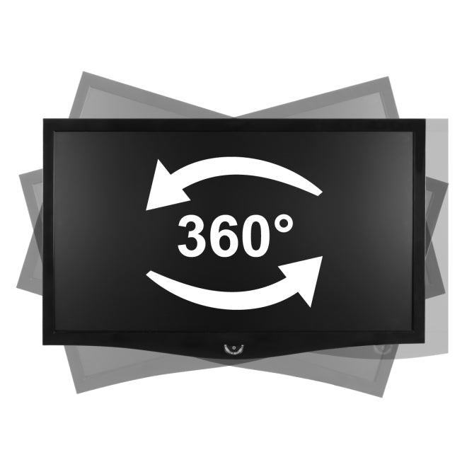 ARCTIC Monitor-Wandhalterung – 1 Monitor – 13–43" – VESA 75×75/100×100 mm – bis 20 kg/Monitor – neigbar