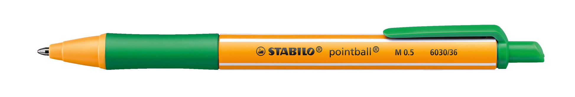 STABILO Kugelschreiber – Orange, Kunststoff