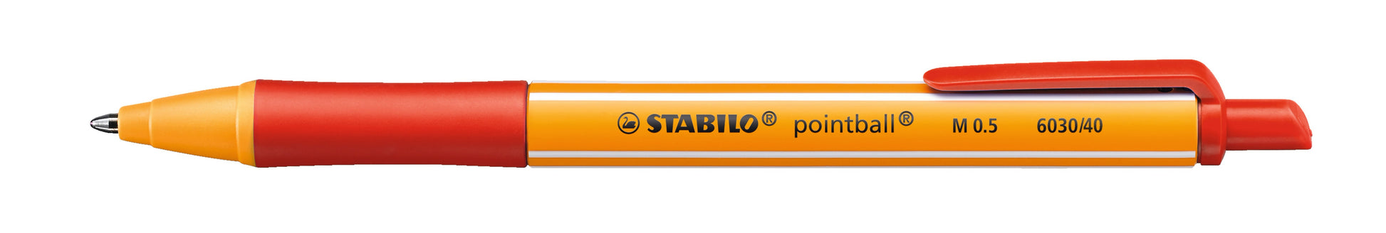 STABILO Kugelschreiber – Orange, Kunststoff