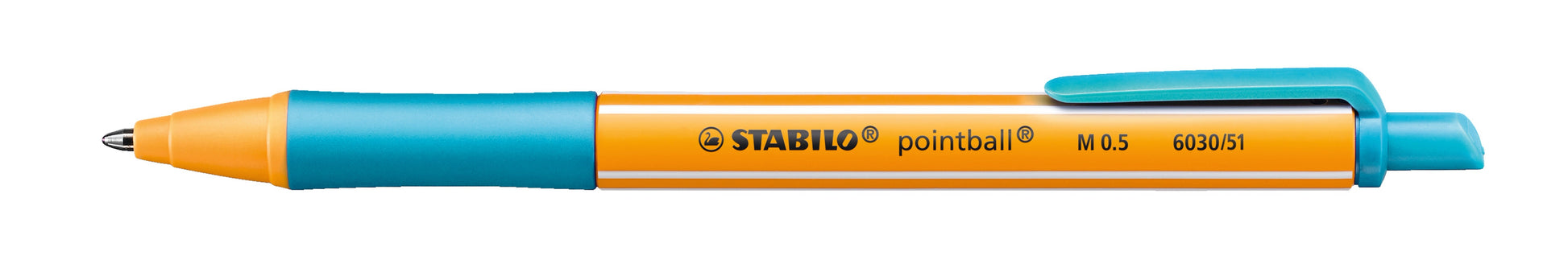 STABILO Kugelschreiber – Orange, Kunststoff