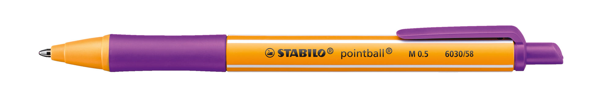 STABILO Kugelschreiber – Orange, Kunststoff