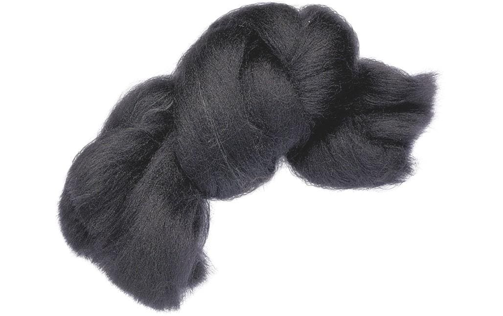 KNORR prandell Filzwolle, Wolle, Schwarz, 50 g, 212506280