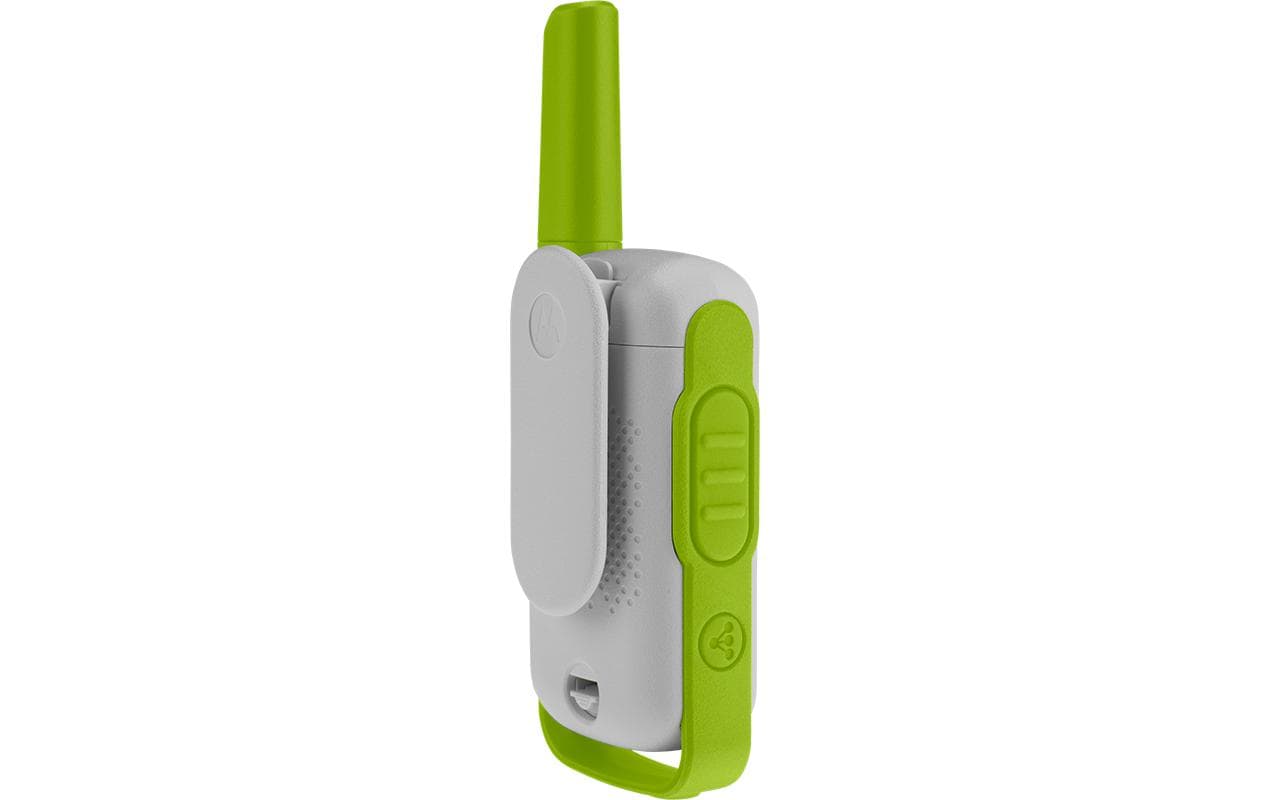 Motorola T42 – Funkzubehör, PMR, 16 Kanäle, Reichweite 4 km, Blau, Grün, Orange, Weiss