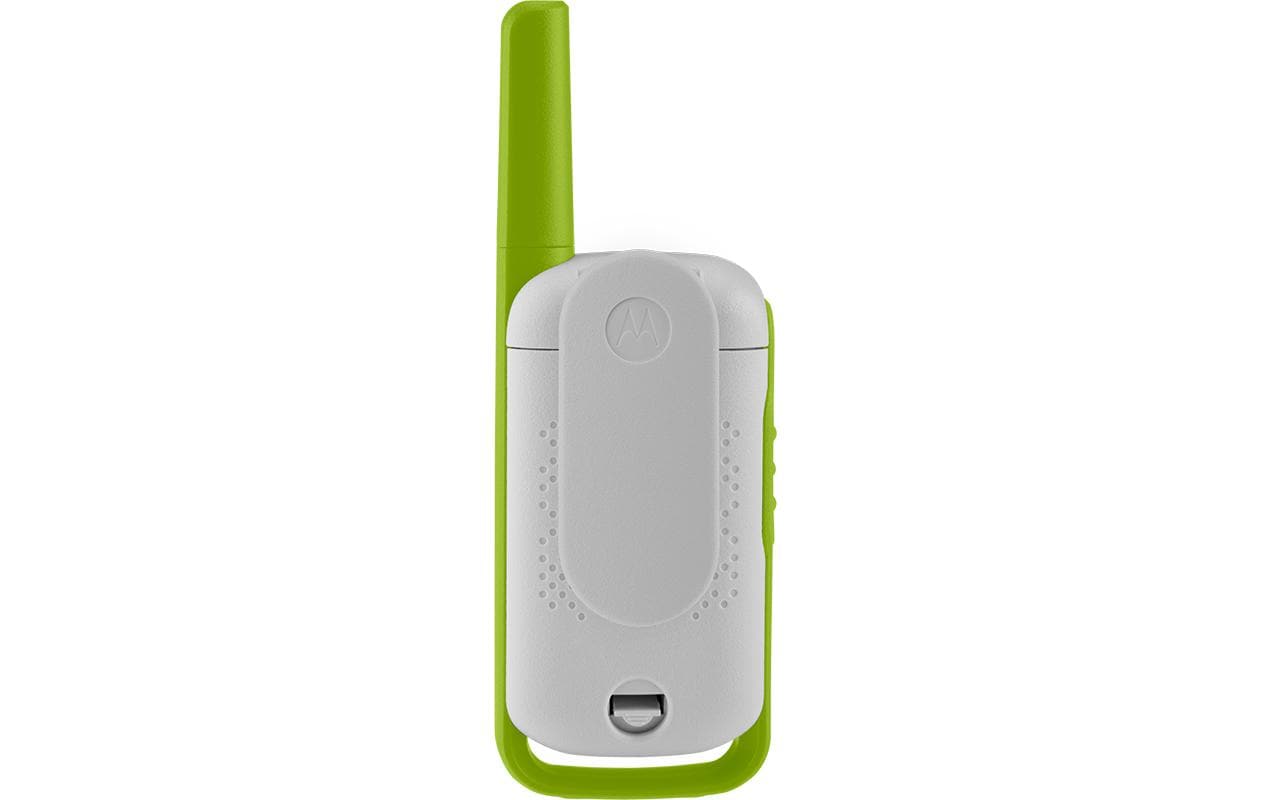 Motorola T42 – Funkzubehör, PMR, 16 Kanäle, Reichweite 4 km, Blau, Grün, Orange, Weiss