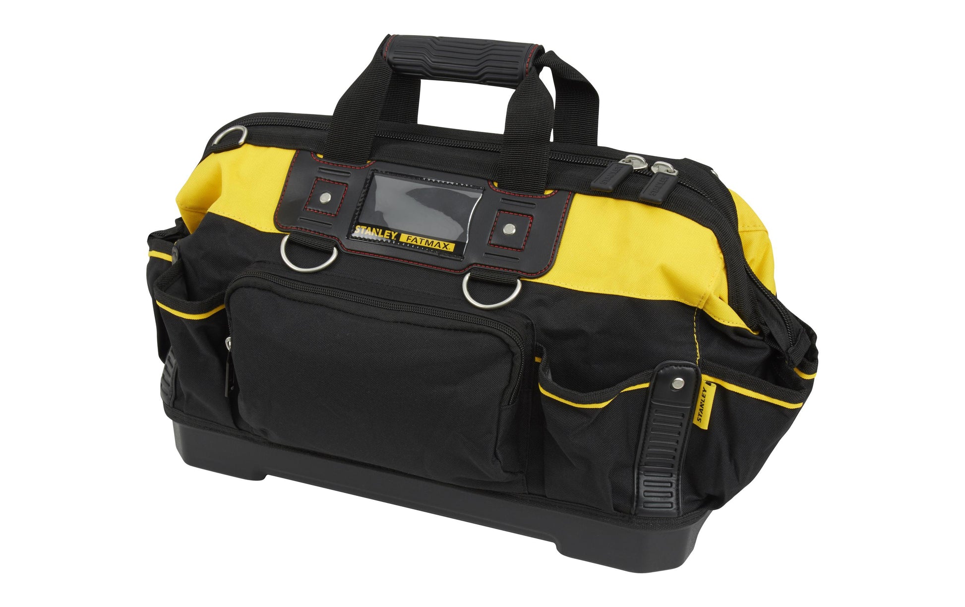 Stanley FatMax Werkzeugtasche, 100 × 490 × 260 mm, Nylon, Schwarz, Wasserfest