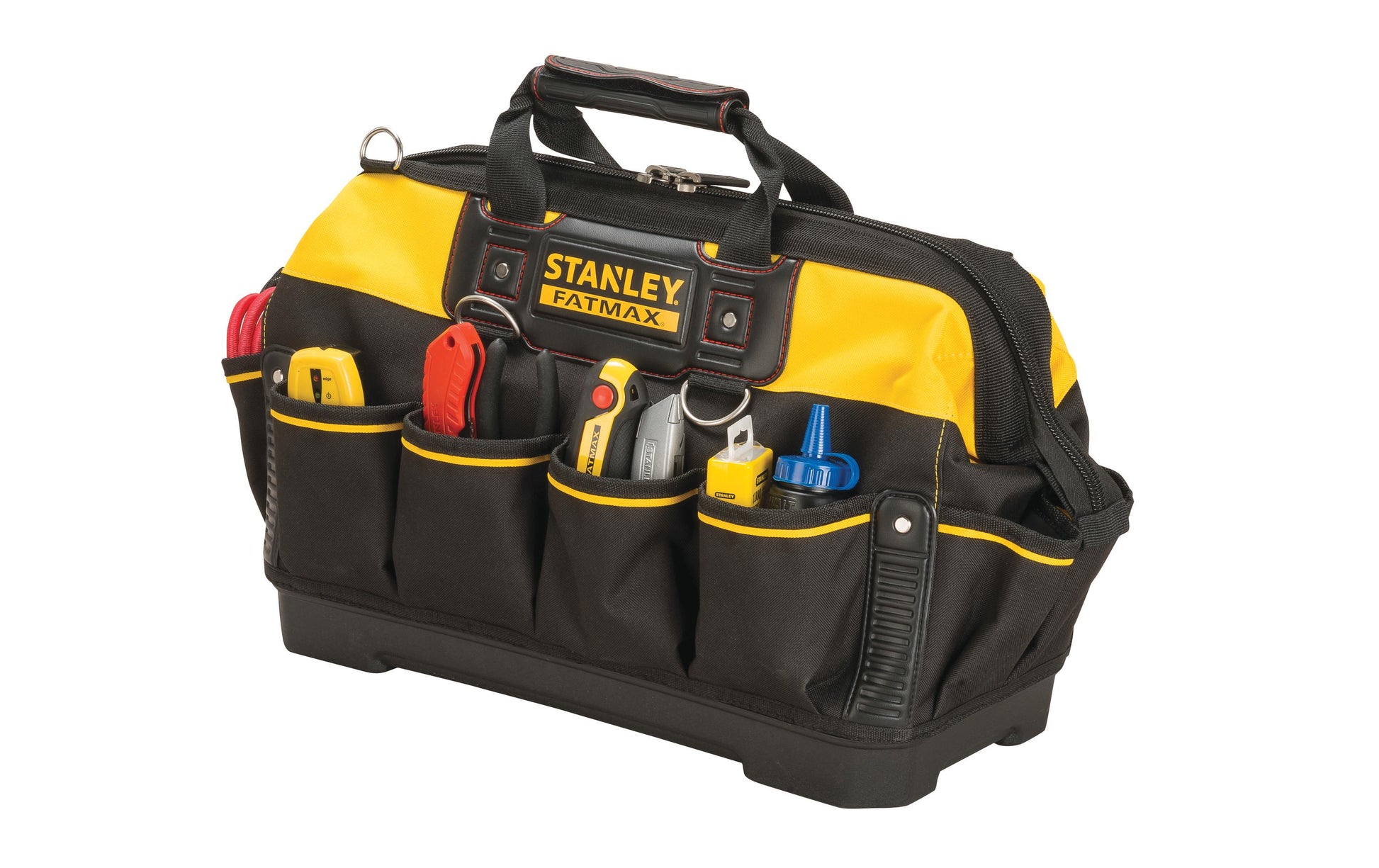 Stanley FatMax Werkzeugtasche, 100 × 490 × 260 mm, Nylon, Schwarz, Wasserfest