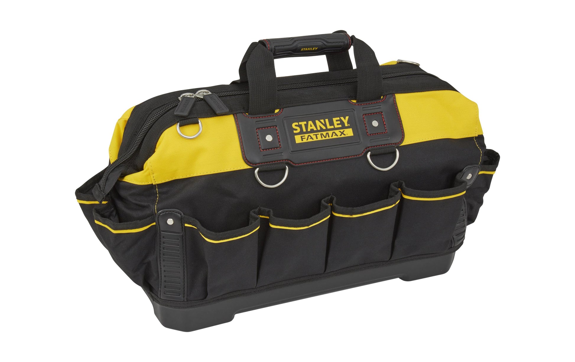 Stanley FatMax Werkzeugtasche, 100 × 490 × 260 mm, Nylon, Schwarz, Wasserfest