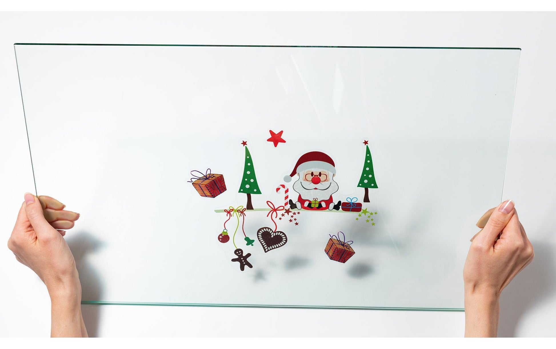 HERMA Fliesensticker Weihnachtsfreude, sortiert, 21 × 29,7 cm, wiederablösbar, 1 Stück