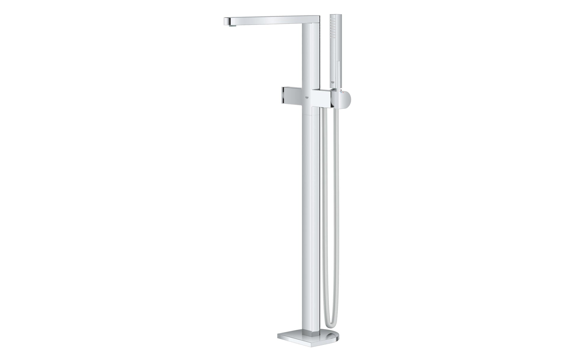 Grohe Plus Badebatterie – Einhebelmischer, Messing, Chrom