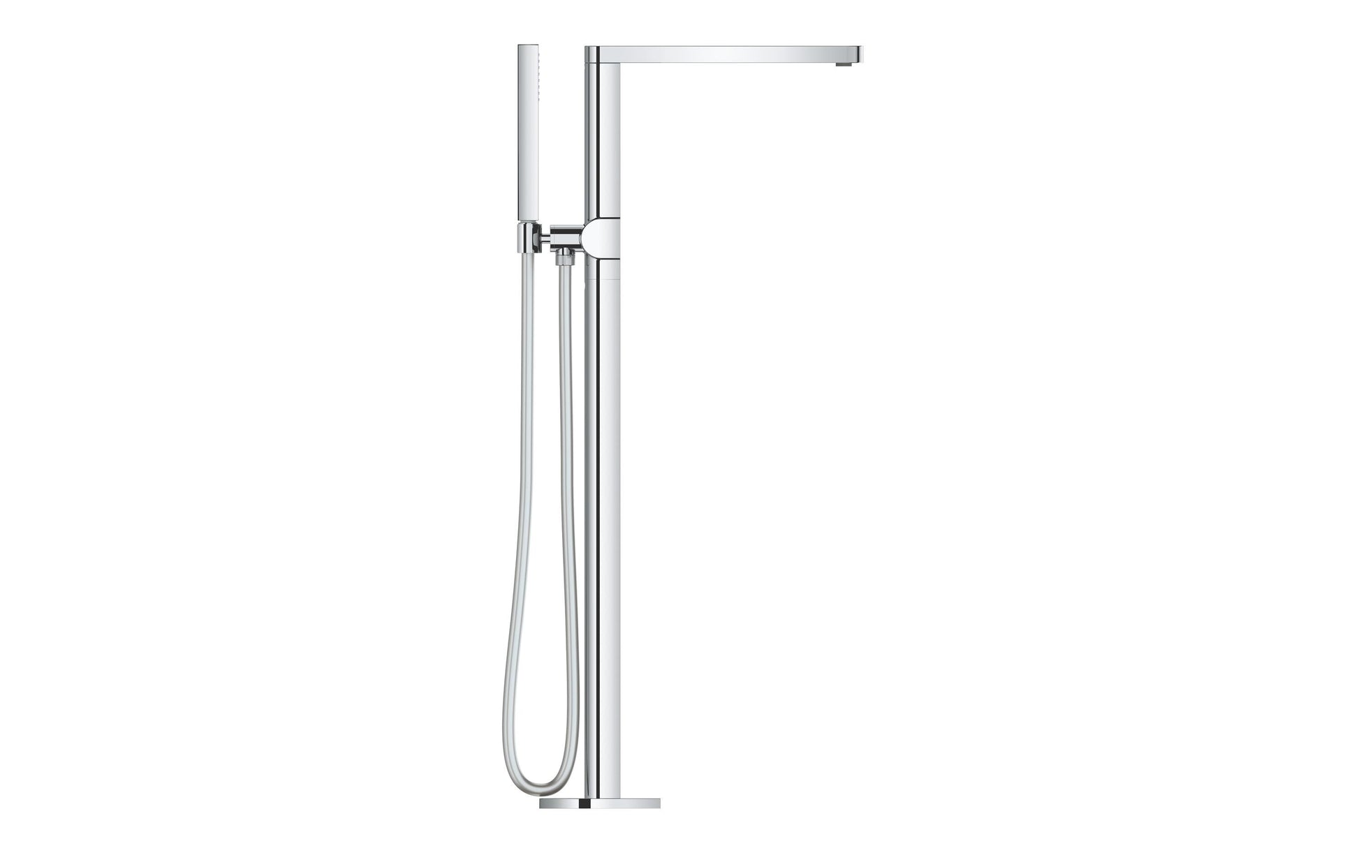 Grohe Plus Badebatterie – Einhebelmischer, Messing, Chrom