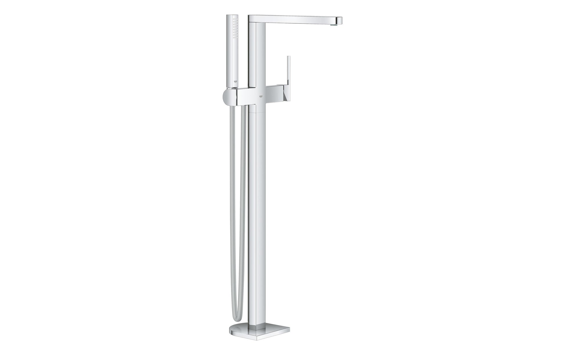 Grohe Plus Badebatterie – Einhebelmischer, Messing, Chrom