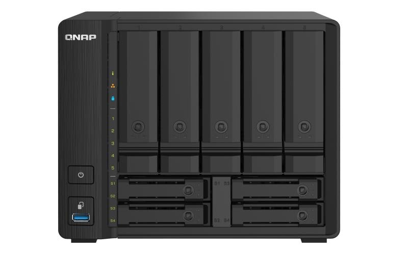 QNAP NAS TS-932PX-4G – 9 Bay