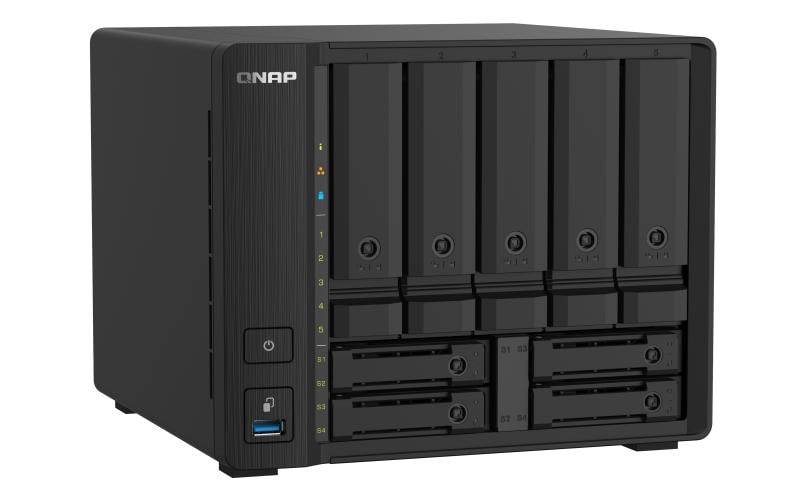 QNAP NAS TS-932PX-4G – 9 Bay