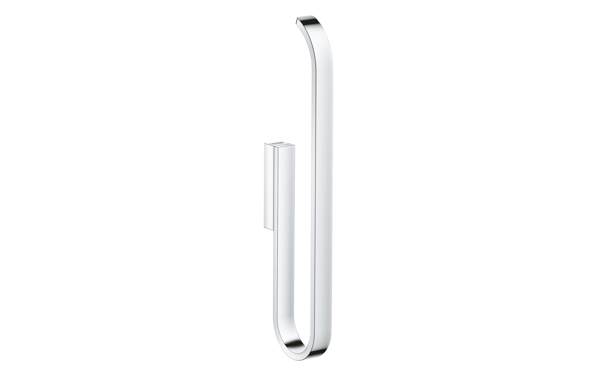 GROHE Selection Reservepapierhalter – Chrom, Wandmontage, B × H 6,2 × 24 cm