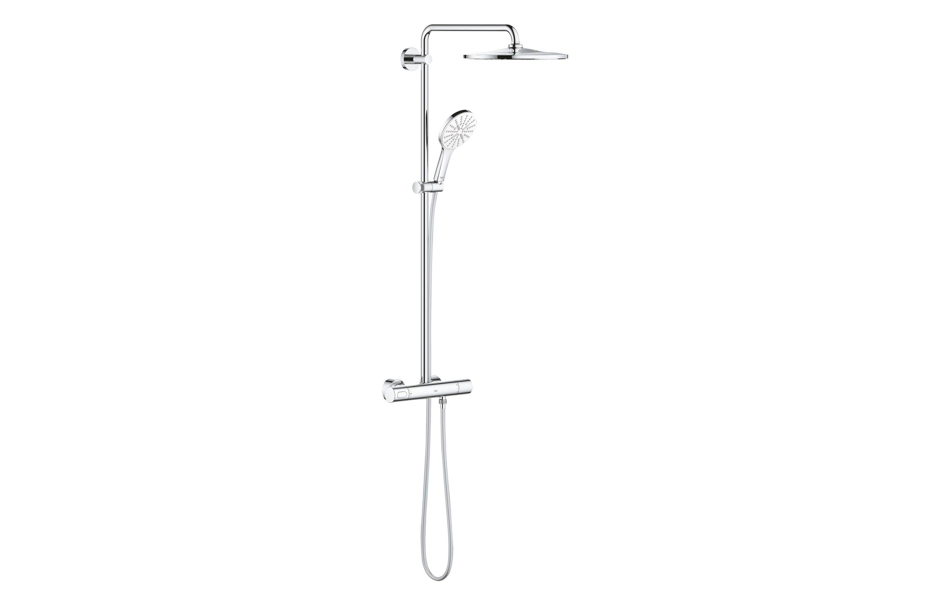 GROHE Duschsystem SmartActive 310 – 111,8 cm, Messing, Wandmontiert, Chrom