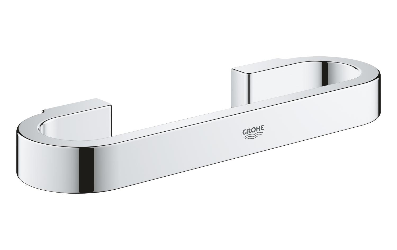GROHE Selection Wannengriff – 33,6 cm, Metall, Chrom, Wandmontiert