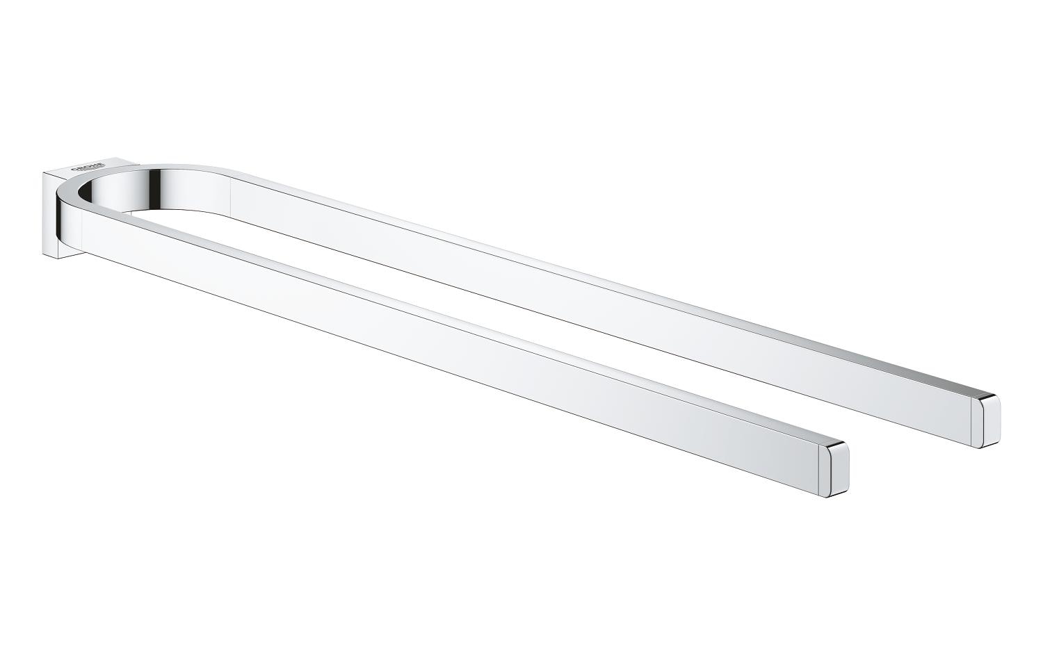 GROHE Selection Doppelter Handtuchhalter – Bohren – Chrom – Metall