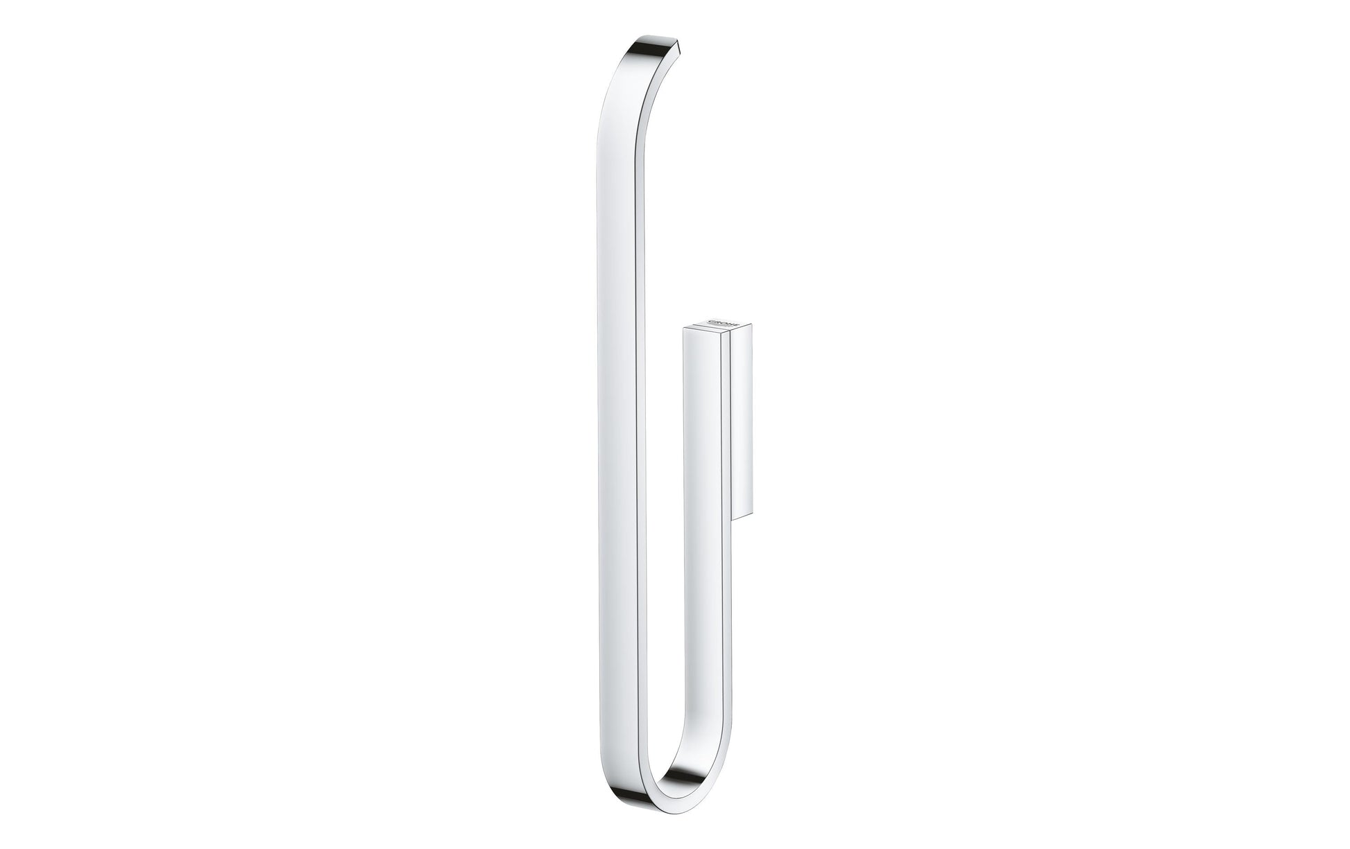 GROHE Selection Reservepapierhalter – Chrom, Wandmontage, B × H 6,2 × 24 cm