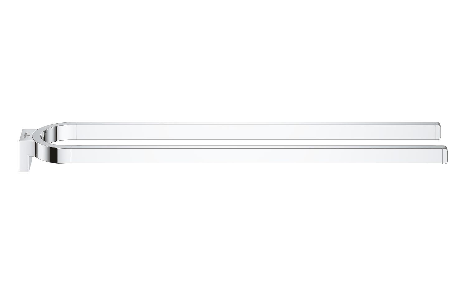 GROHE Selection Doppelter Handtuchhalter – Bohren – Chrom – Metall