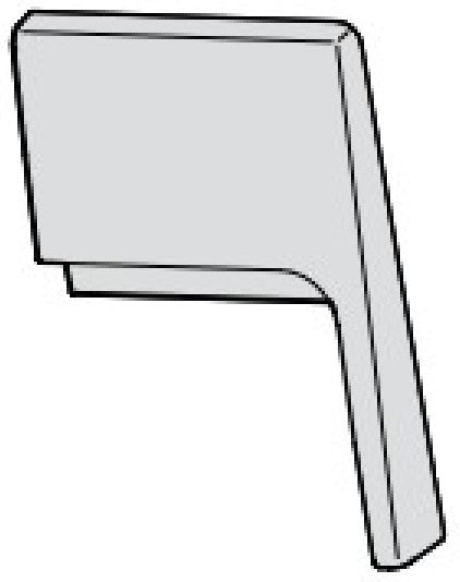 Intermec PD41B/PD42B Halterung rechts – für PD41/PD42, 1-207046-900