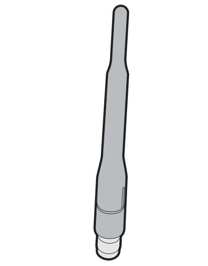 Intermec RP-TNC PM43 Dipolantenne Dual-Band 2,4/5 GHz – für PD41B/PD42B, 805-833-001