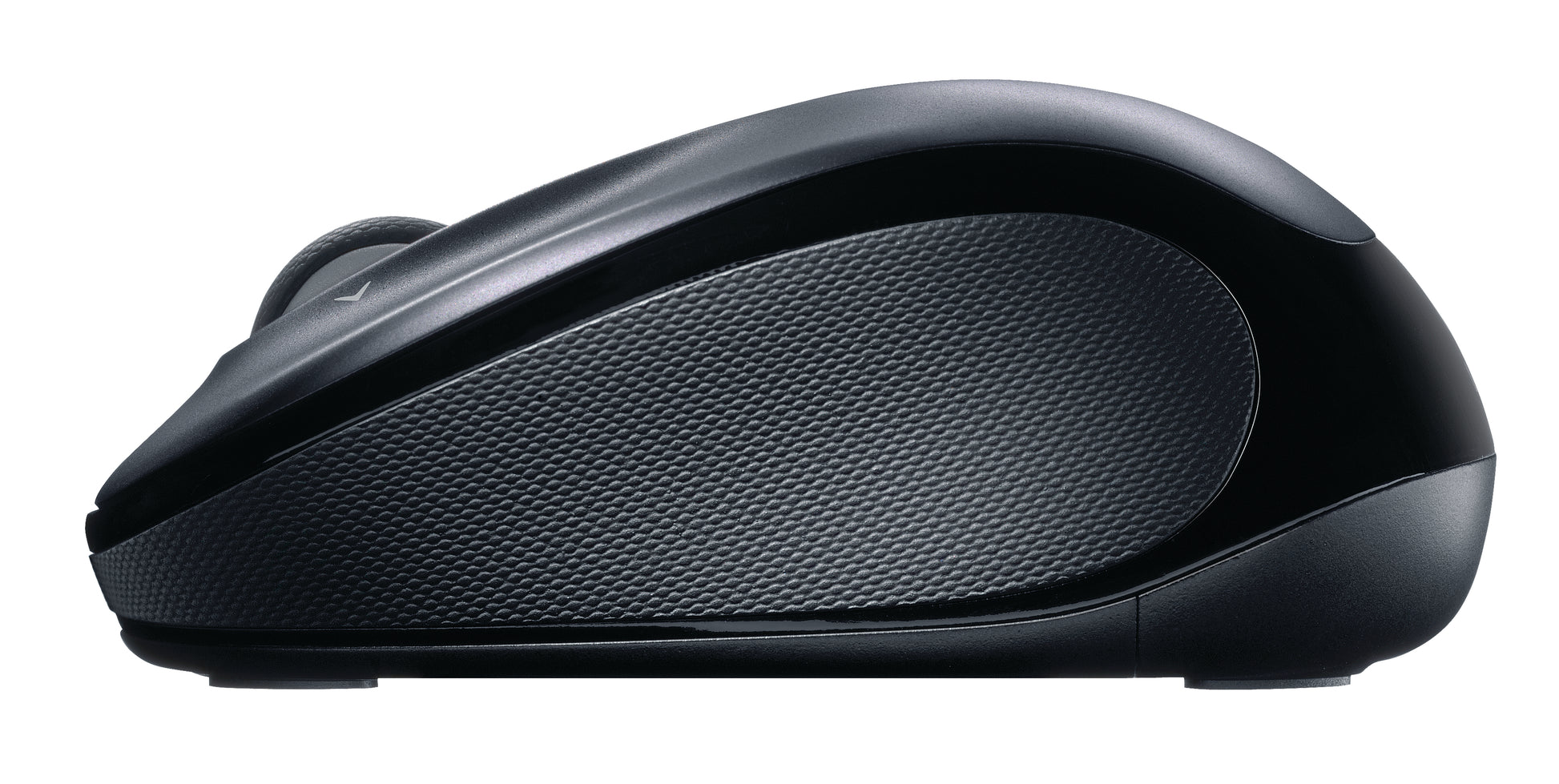Logitech M325 Maus – kabellos, Bluetooth + 2,4 GHz, Batterieladeanzeige, dunkelgrau