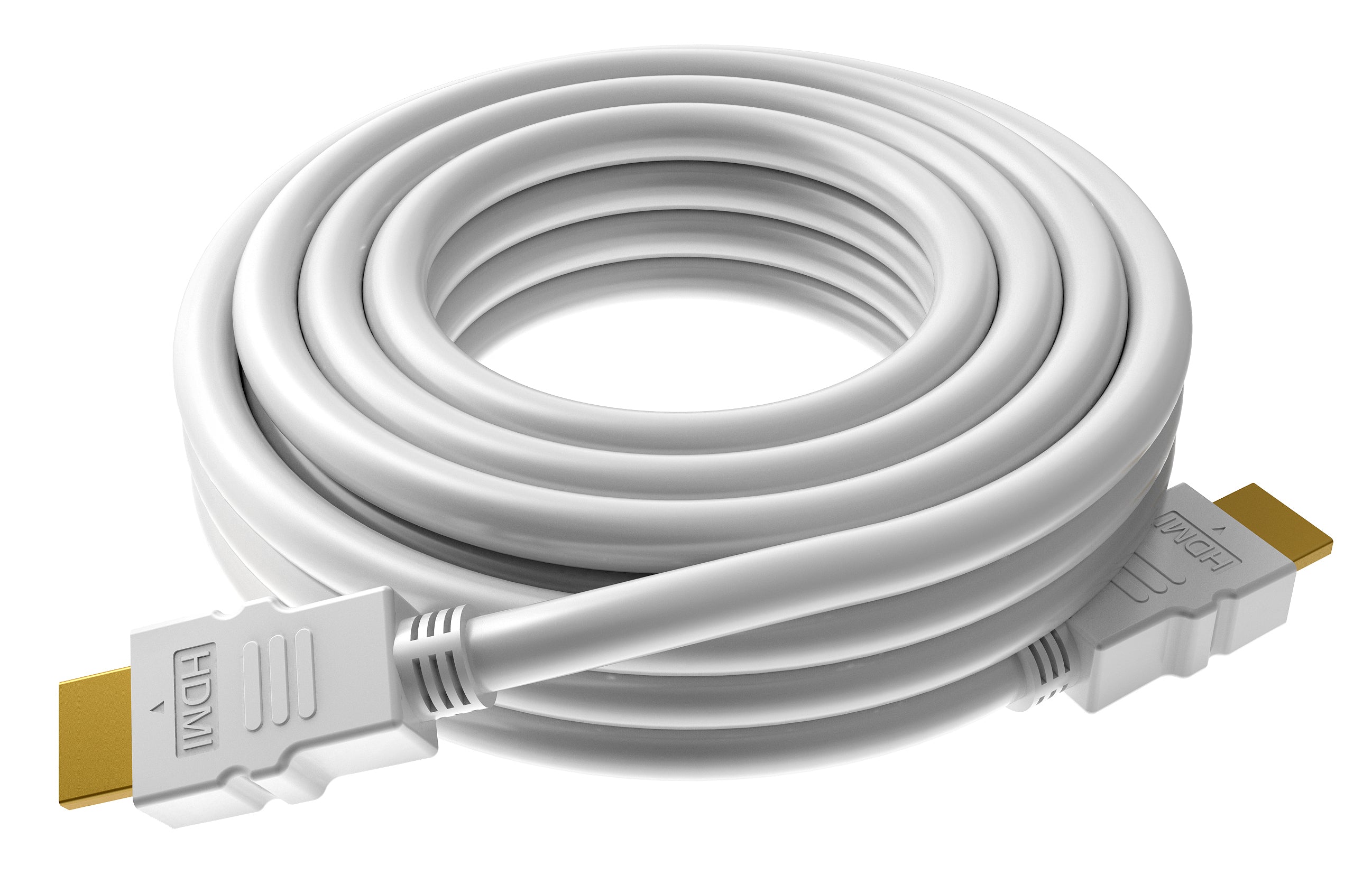 Vision HDMI Kabel HDMI 1.4 – 1080p 60 Hz – 1 m – Weiss