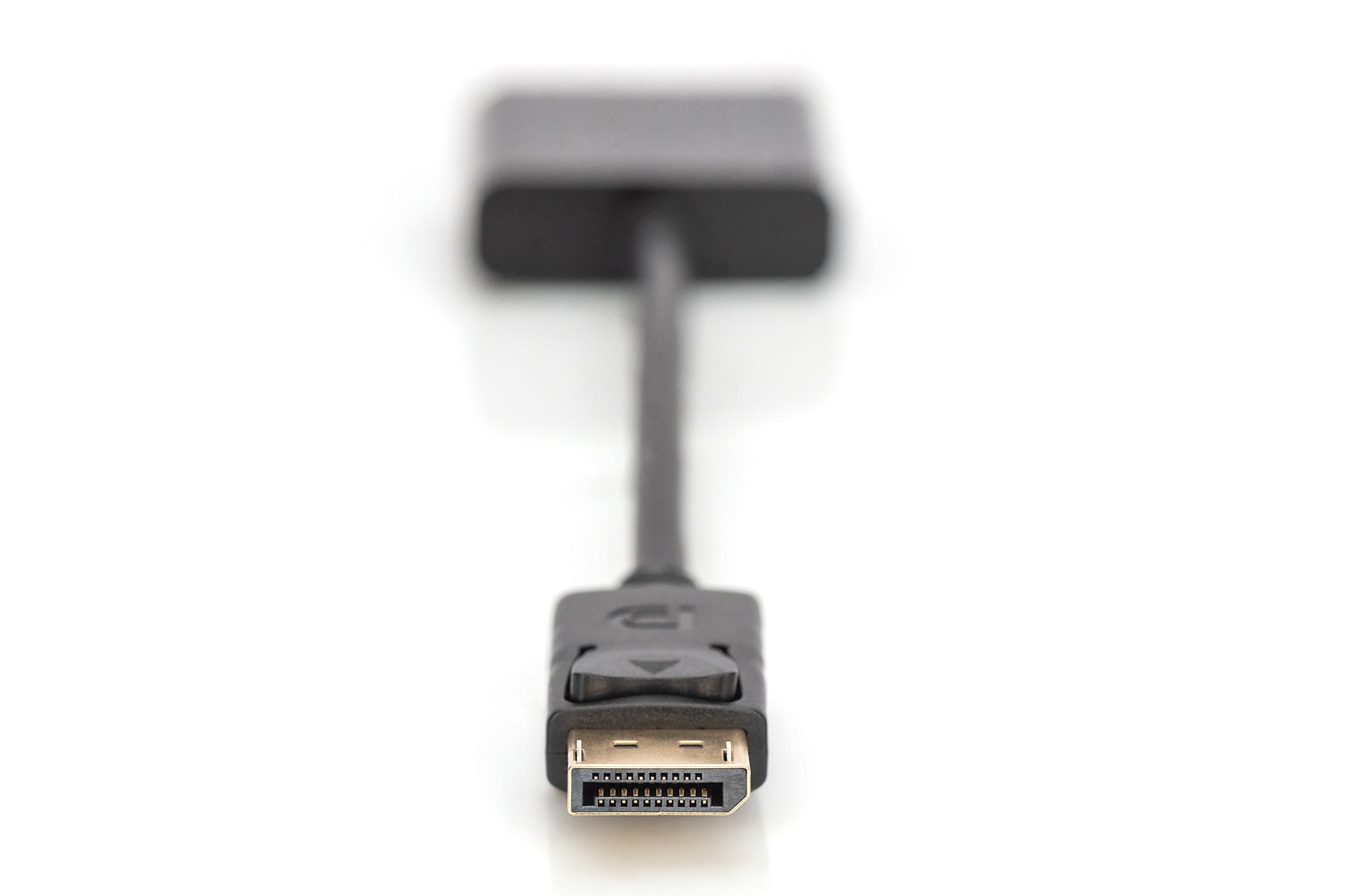 Digitus DisplayPort (Stecker) auf VGA (D-Sub) (Buchse) Adapter, DP 1.2, 15 cm, magnetisch abgeschirmt