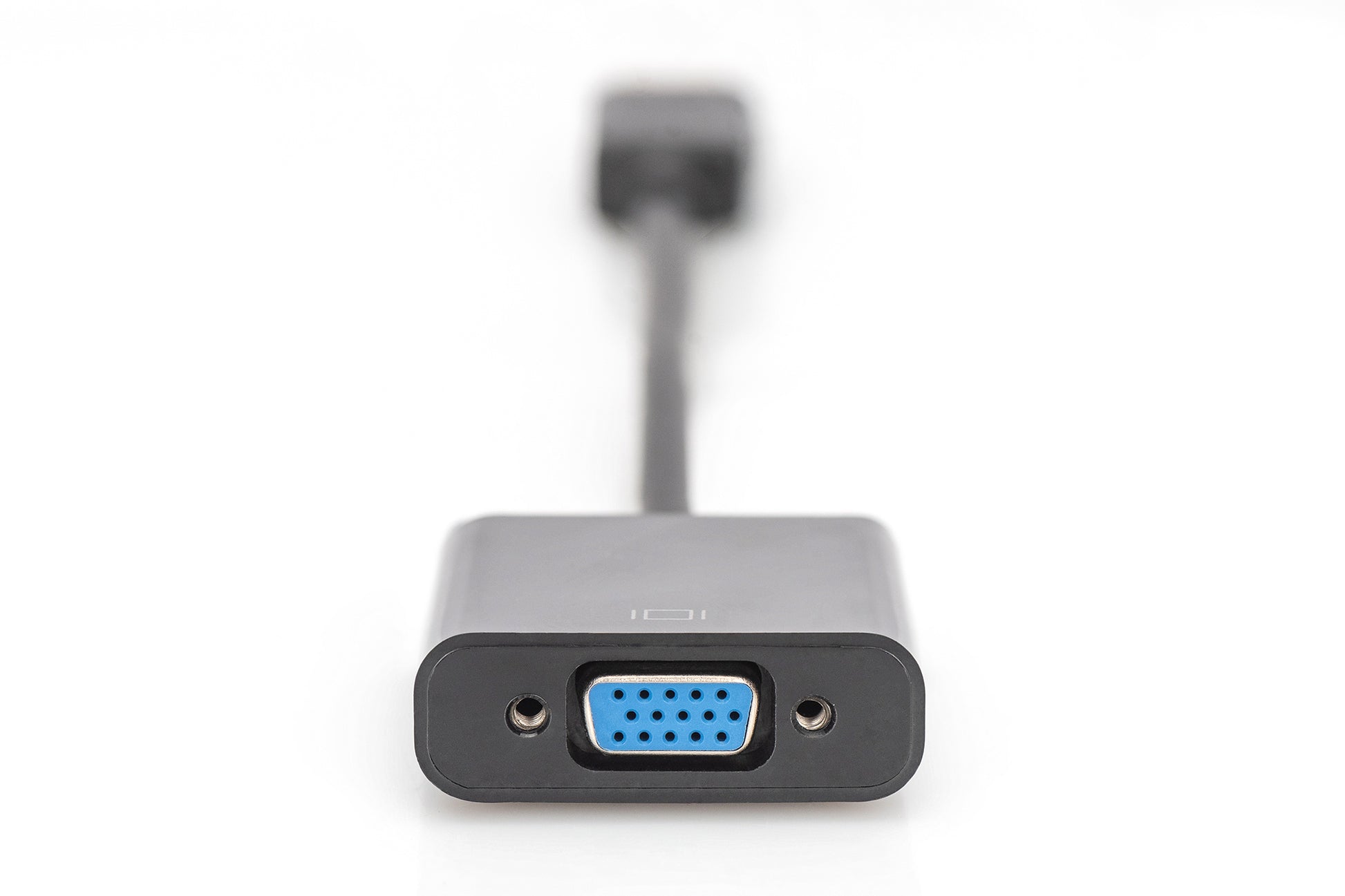 Digitus DisplayPort (Stecker) auf VGA (D-Sub) (Buchse) Adapter, DP 1.2, 15 cm, magnetisch abgeschirmt