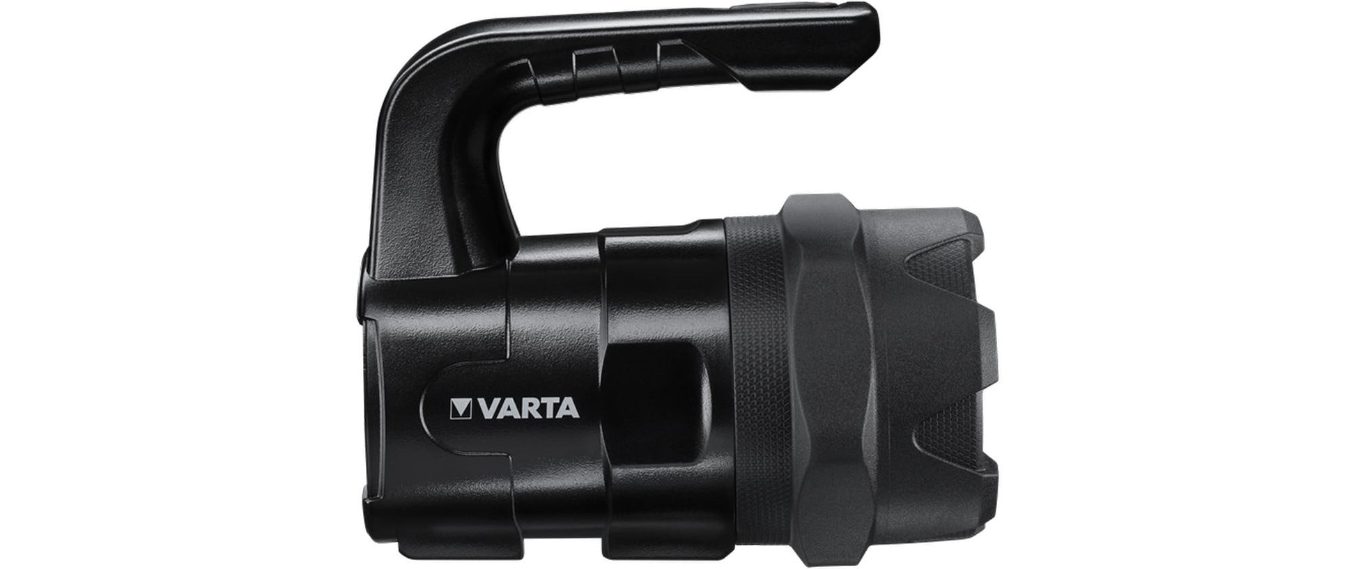 Varta Taschenlampe Indestructible BL20 Pro – 400 lm, 400 m, IP54, 3 Stufen – Schwarz