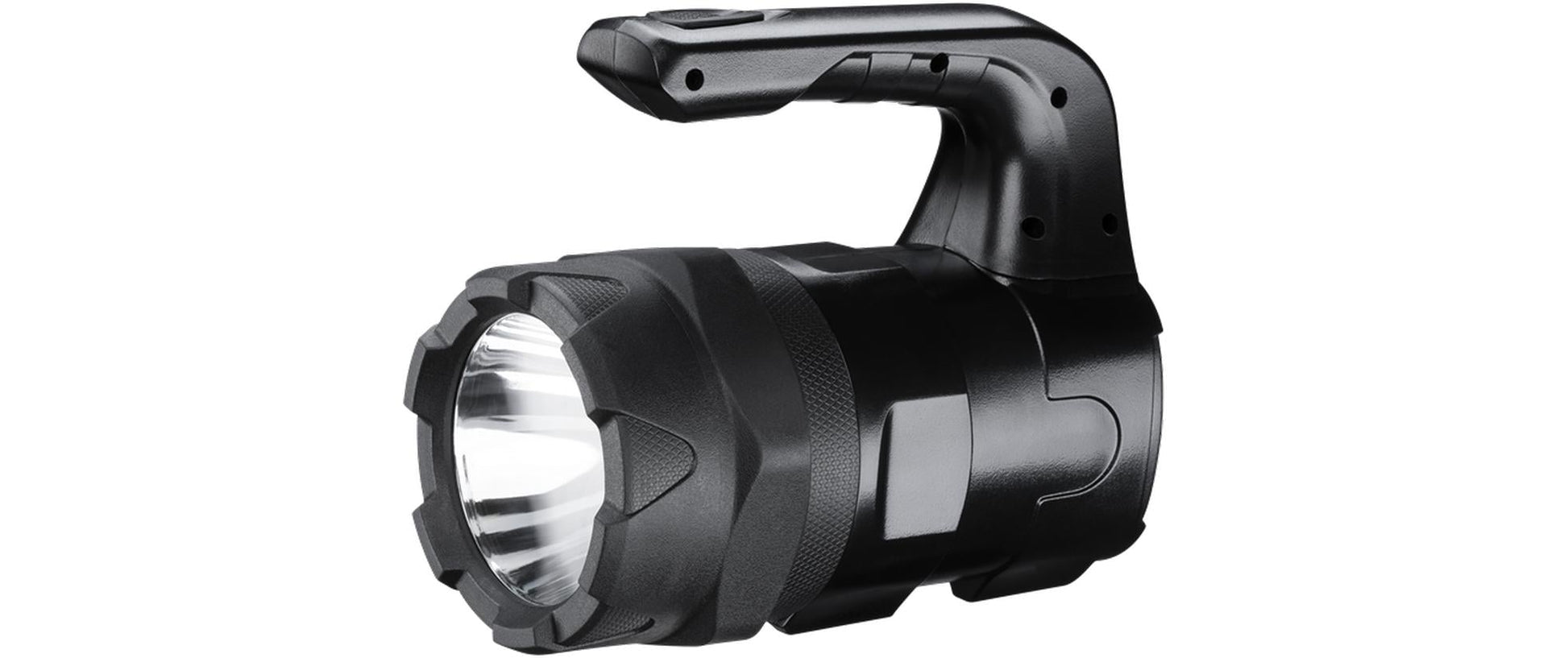 Varta Taschenlampe Indestructible BL20 Pro – 400 lm, 400 m, IP54, 3 Stufen – Schwarz