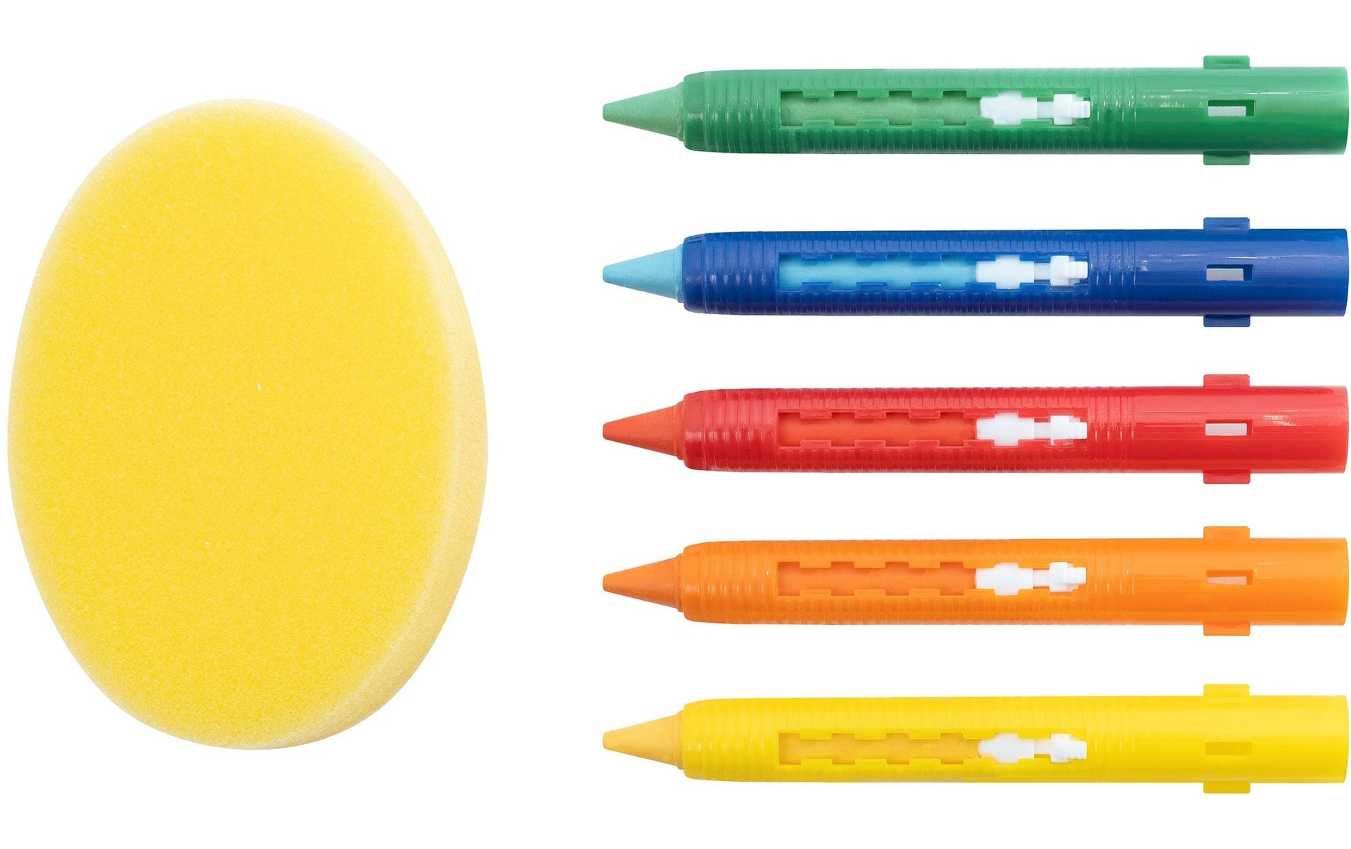 Eberhard Faber Badkreiden Mini Kids – mehrfarbig – 5 Farben – für glatte Oberflächen
