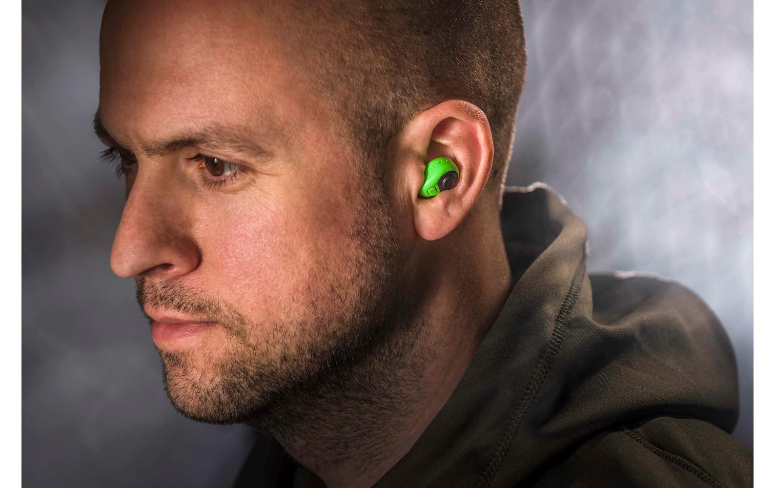 3M Peltor In-Ear-Gehörschutz EEP-100 – SNR 38 dB, Akku 16 h, Grün