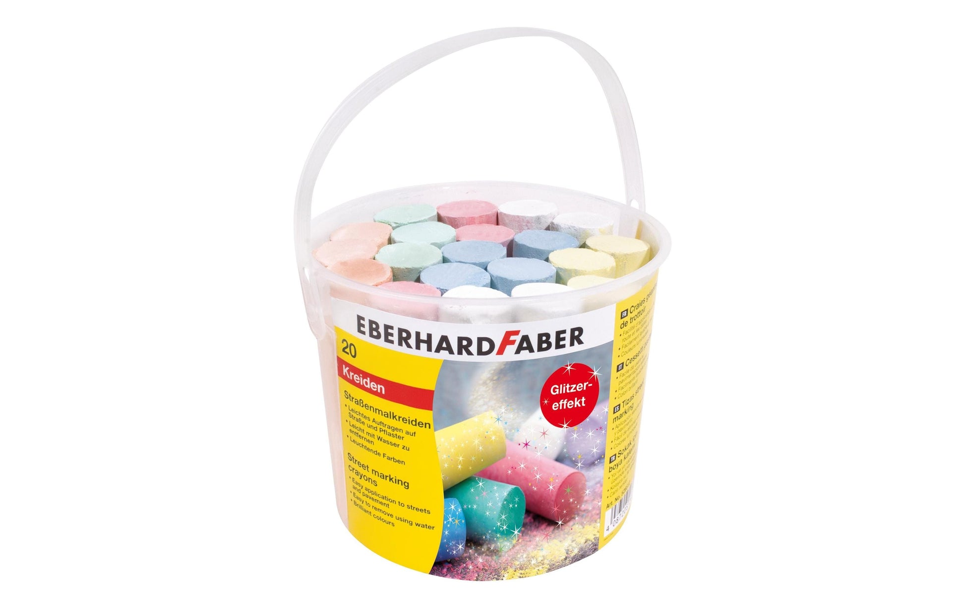 Eberhard Faber Wachsmalkreiden – Set – 20 Stück