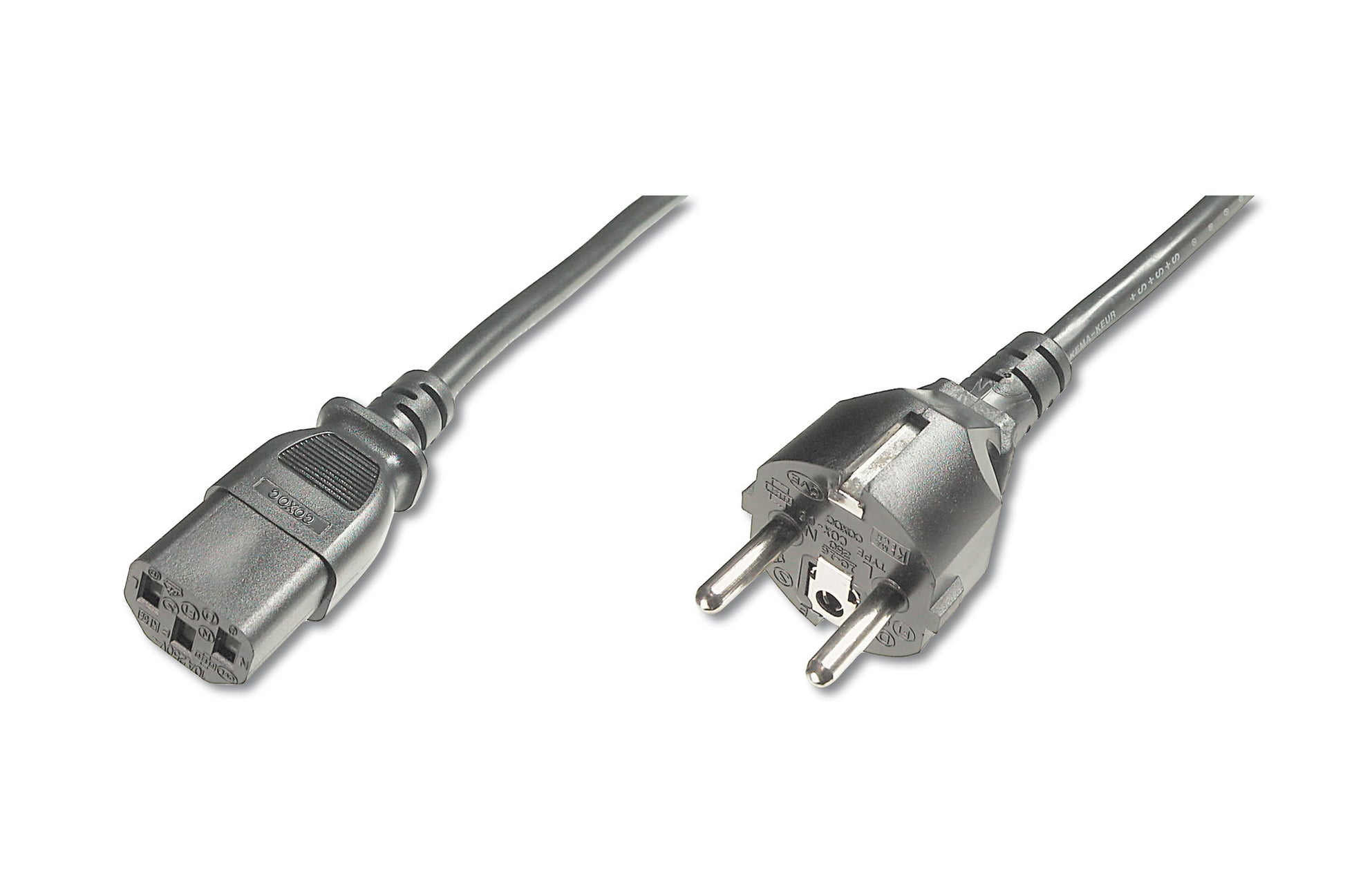 Digitus Netzkabel, Schuko (Typ F)