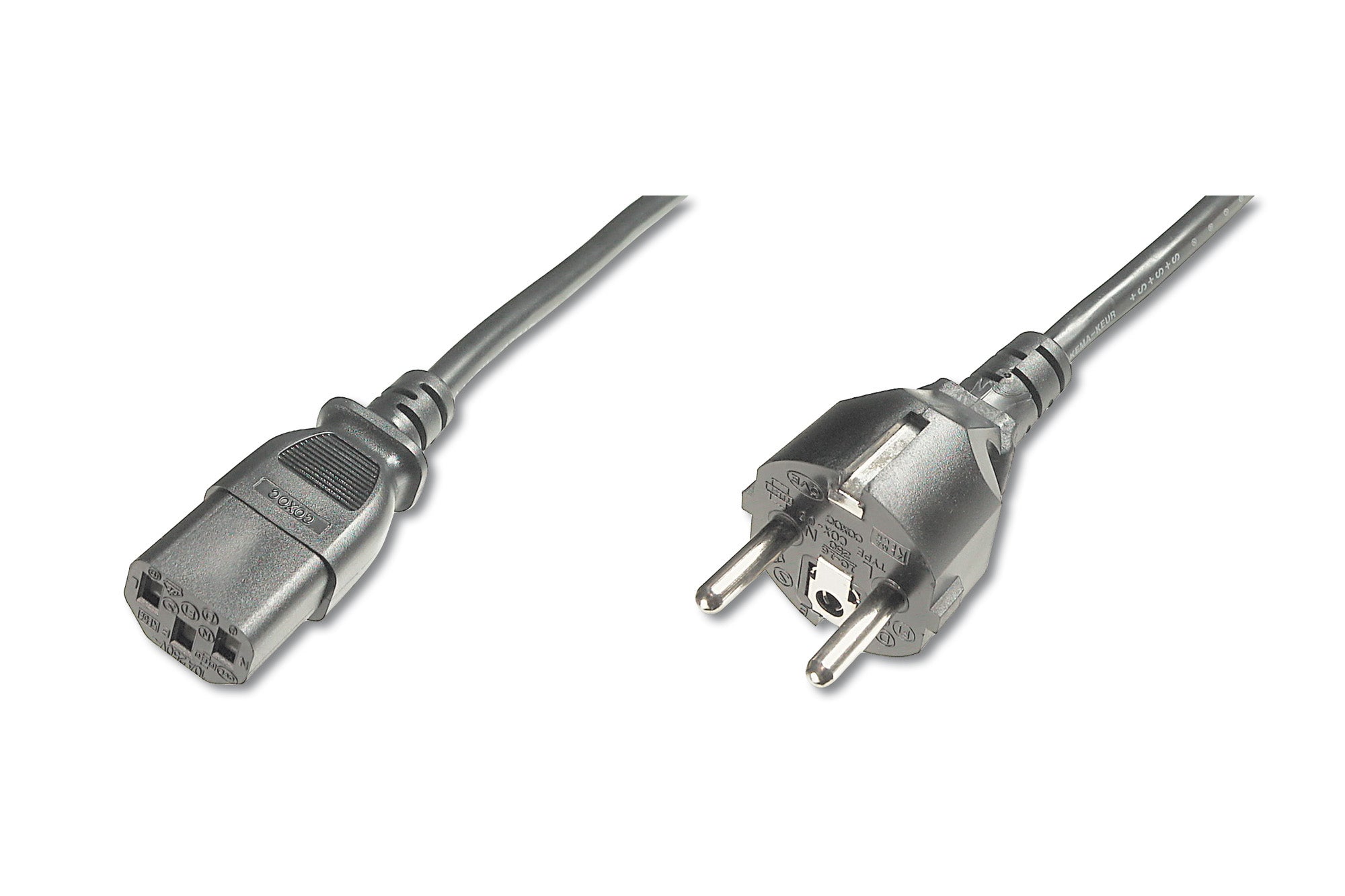 Digitus Netzkabel, Schuko (Typ F)