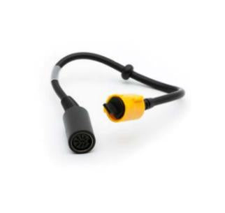 Zebra Netzadapter 24 V, 60 W, schwarz, gelb – für TTP Series, P1031365-052