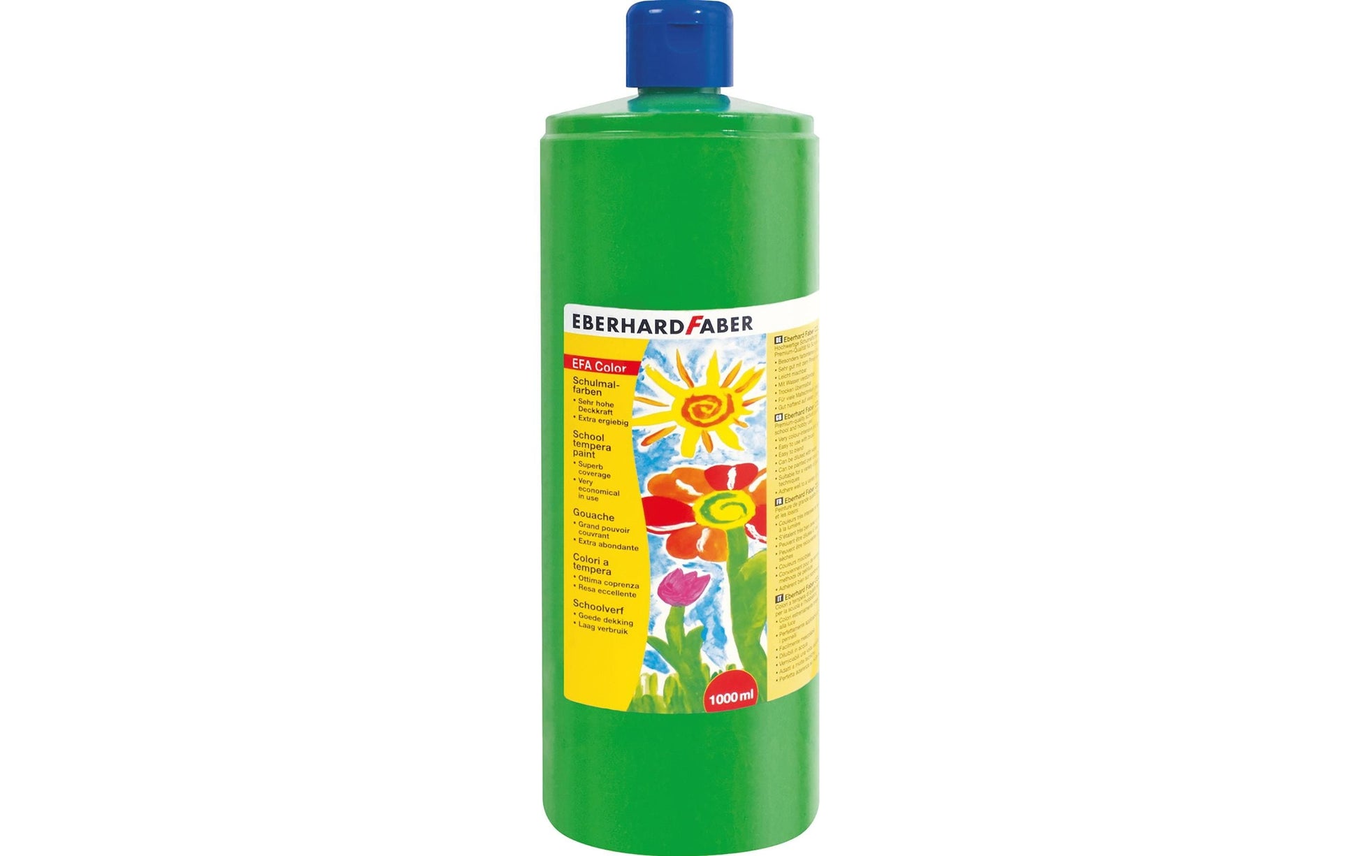 Eberhard Faber Deckfarbe – Grün – 1 l
