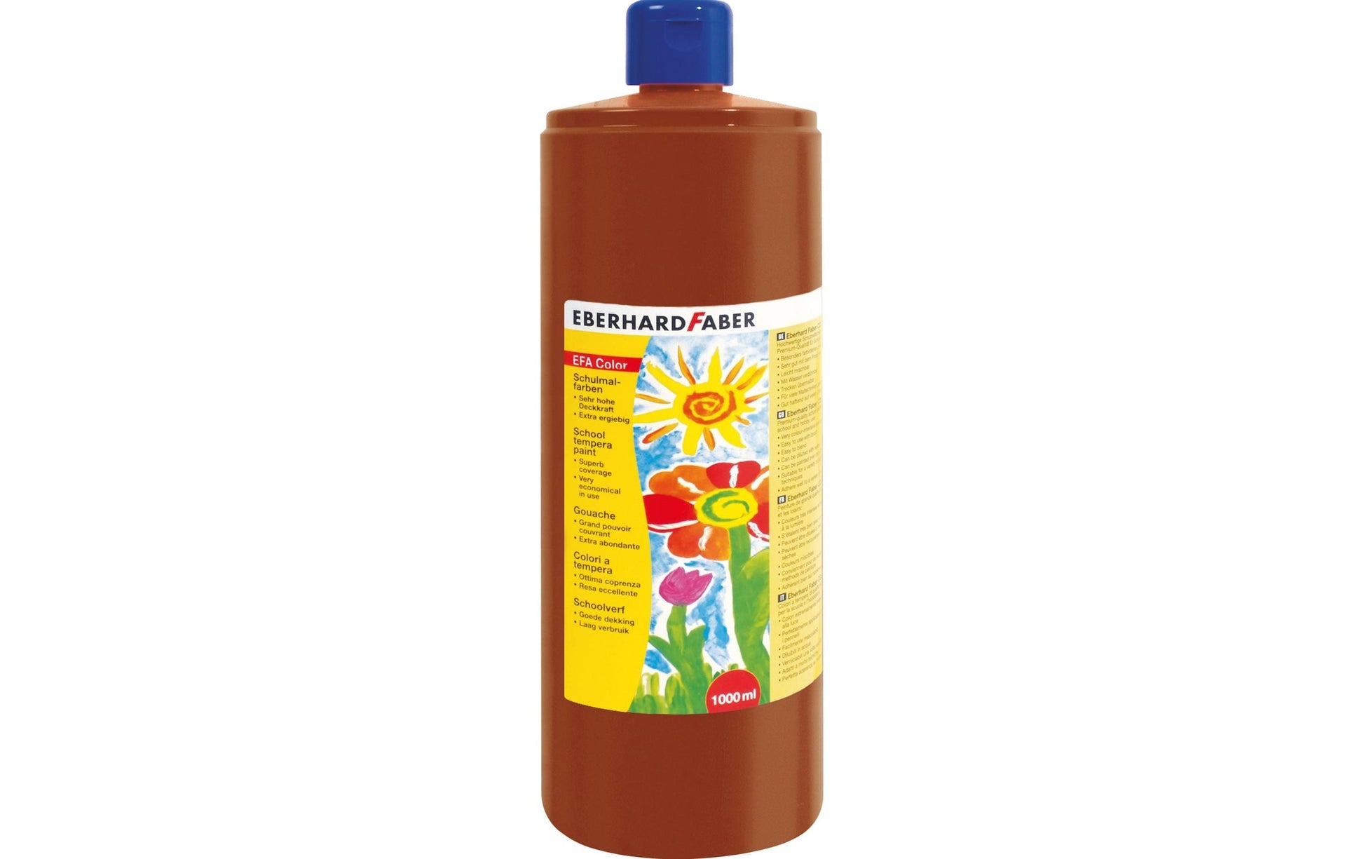 Eberhard Faber Gouache – venezianischrot, 1000 ml