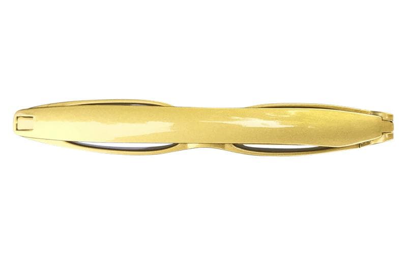 Figoline Jubilie +1,5 dpt – Gläser transparent, Rahmen gold, Kunststoff