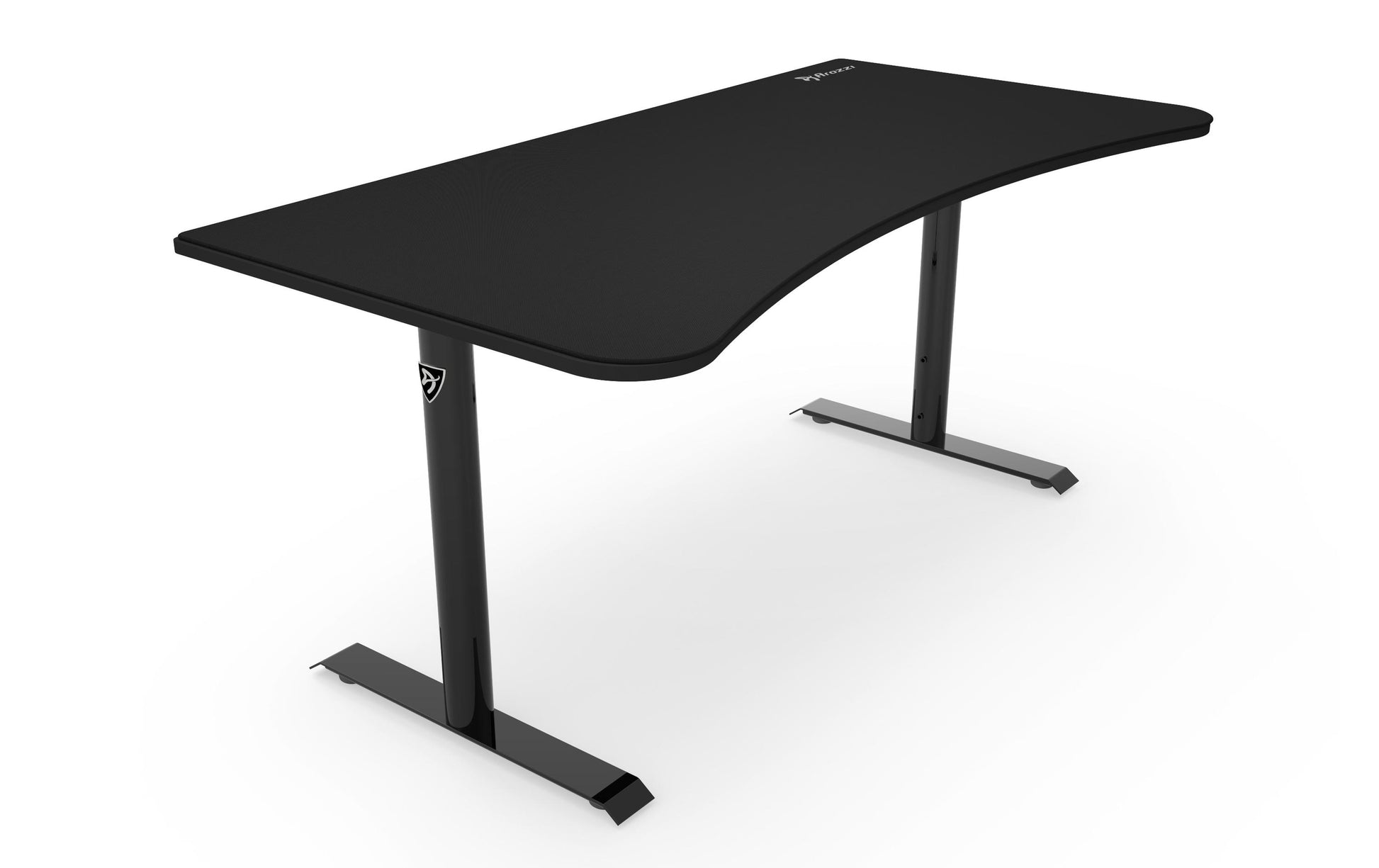 Arozzi Arena – Rollbarer Computertisch, bis 80 kg, 1'600×820×810 mm, schwarz