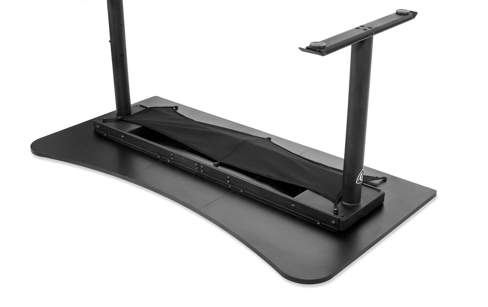 Arozzi Arena – Rollbarer Computertisch, bis 80 kg, 1'600×820×810 mm, schwarz