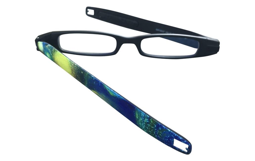 Figoline Schutzbrille Van Gogh +2,0 dpt – Gläser transparent, Kunststoff