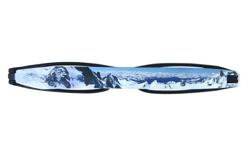 Figoline Schutzbrille Swissmountain +2,0 dpt – Gläser transparent, Kunststoff