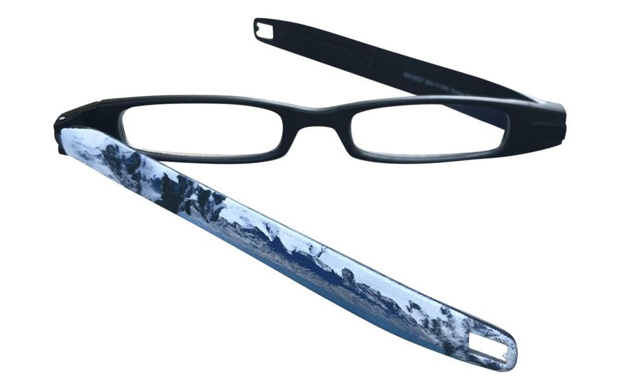 Figoline Schutzbrille Swissmountain +2,5 dpt – Gläser transparent, Rahmen schwarz