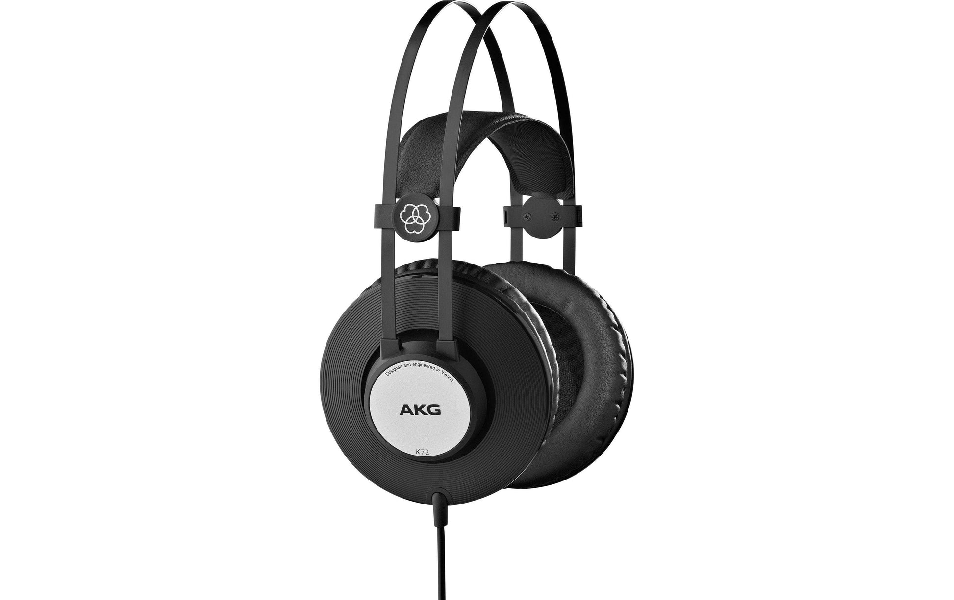 AKG K72 (32 Ω) – Over-Ear Studiokopfhörer – geschlossen, 3,5 mm – schwarz