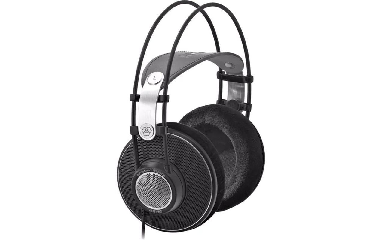 AKG K612 PRO – Over-Ear Studiokopfhörer – 6,3 mm, offen, 3 m, 120 Ω – schwarz