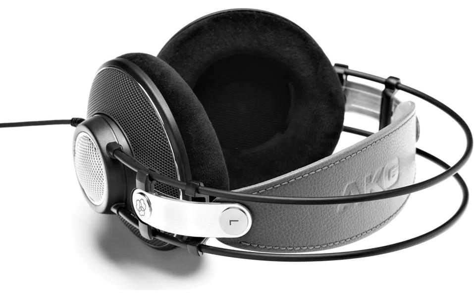 AKG K612 PRO – Over-Ear Studiokopfhörer – 6,3 mm, offen, 3 m, 120 Ω – schwarz