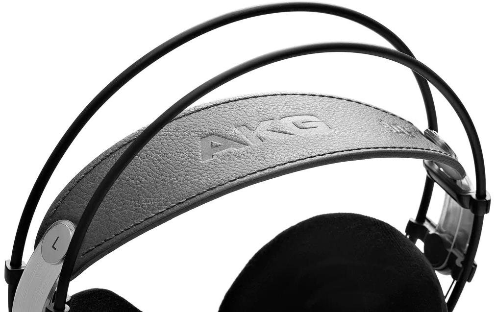 AKG K612 PRO – Over-Ear Studiokopfhörer – 6,3 mm, offen, 3 m, 120 Ω – schwarz